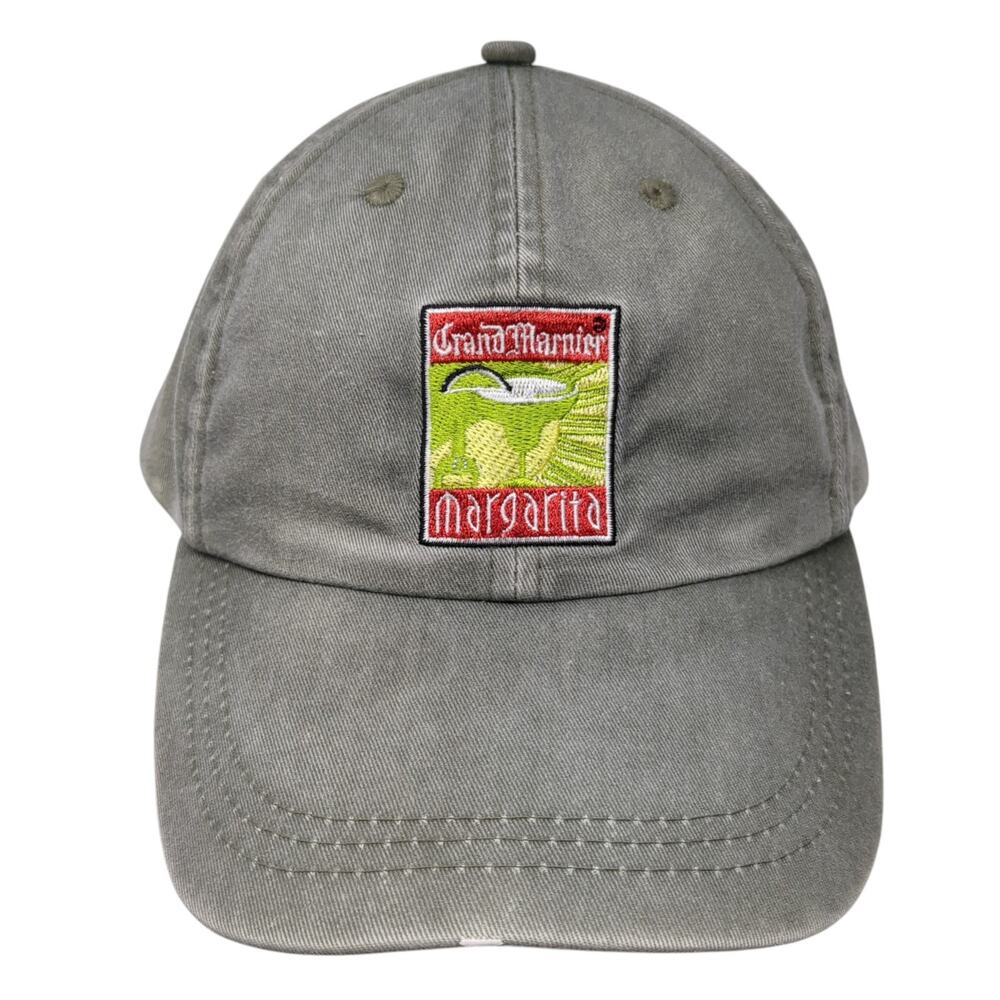 Grand Marnier Margarita Slideback Baseball Cap Green One Size Adjustable 6 Panel